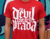 The Devil Wears Prada - Logo White