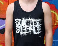 Suicide Silence - Pull Black Tank