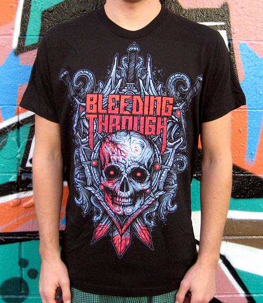 Bleeding Through - Coat Of Arms