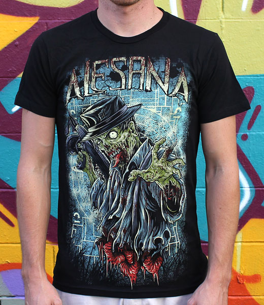 Alesana Zombie ALESZOMB 29.00 BandTees Official Band T