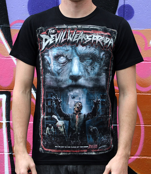 Devil wears prada band hot sale shirt