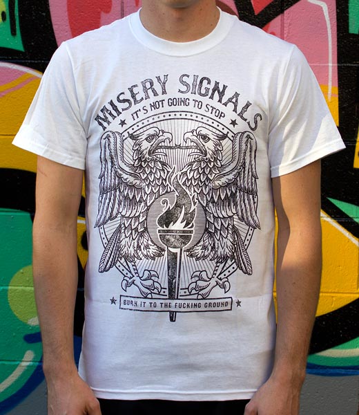 Misery Signals - Eagle Flame
