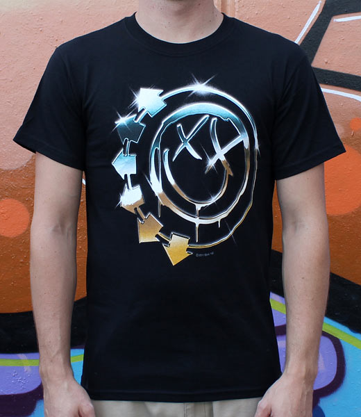 Blink 182 - Chrome Smiley