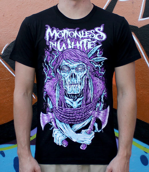 Motionless In White - Indian