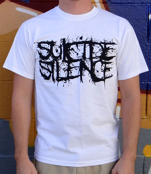 Suicide Silence - Pull White