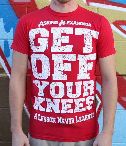 Asking Alexandria - Off Your Knees