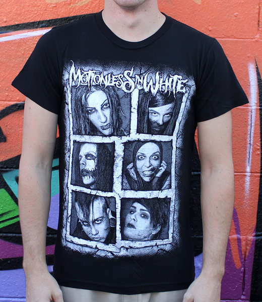 Motionless In White - Faces
