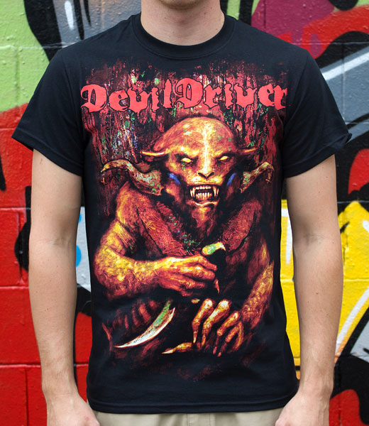 Devildriver - Gary