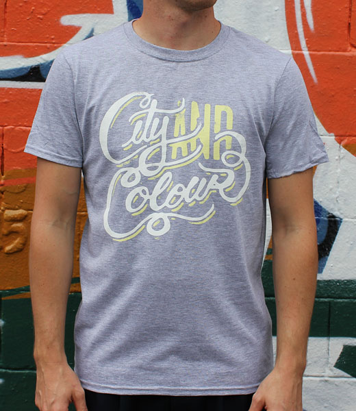 City And Colour - Script Logo