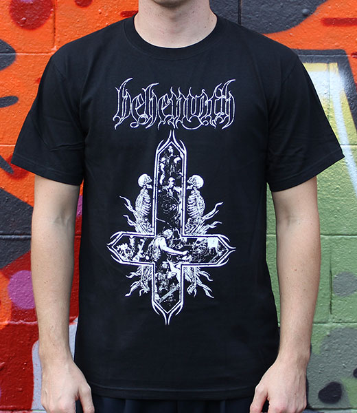 Behemoth - Inverted Cross