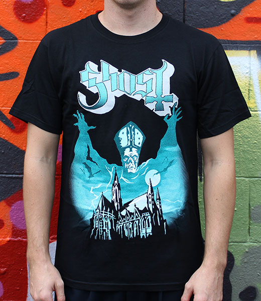 the band ghost merch