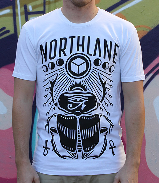 Northlane Scarab 29.00 BandTees Official Band T Shirts Band Merch and Music Merchandise