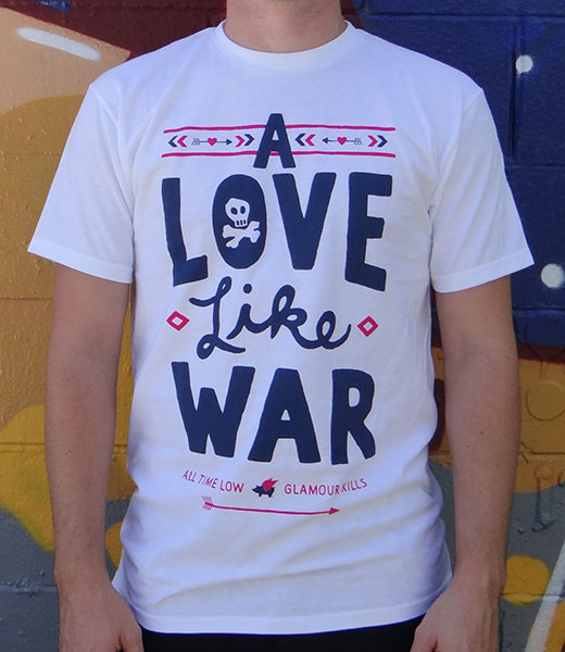 All Time Low - A Love Like War