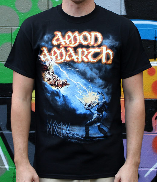 Amon Amarth - Deceiver Of The Gods