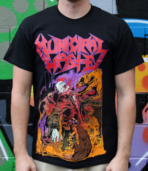 Municipal Waste - Wolves Of Chernobyl