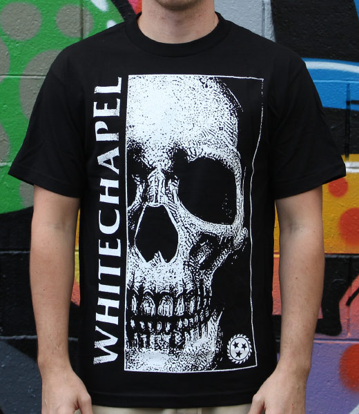 whitechapel band merch