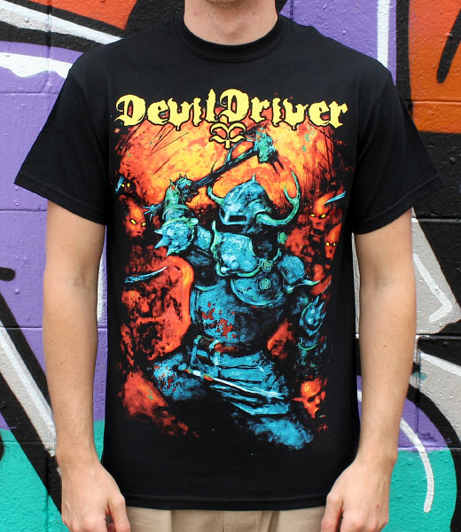 devildriver t shirt