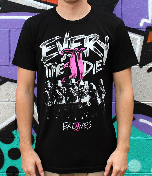 Every Time I Die - Police