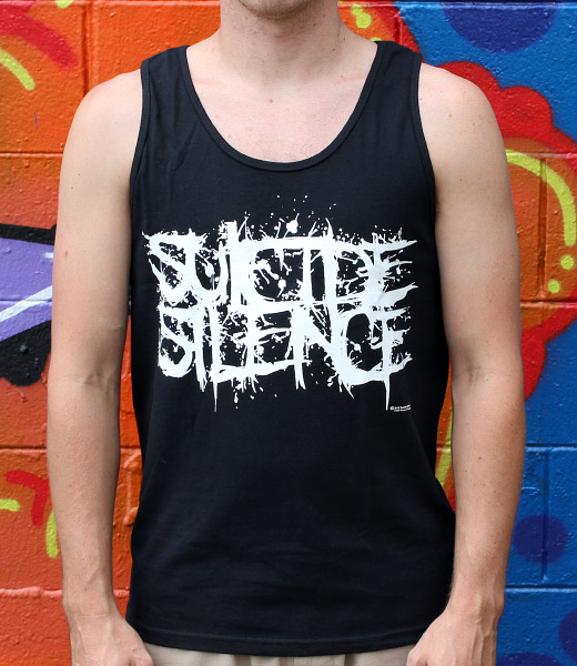 Suicide Silence - Pull Black Tank