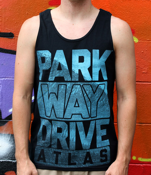 Parkway Drive - Atlas Wave Tank