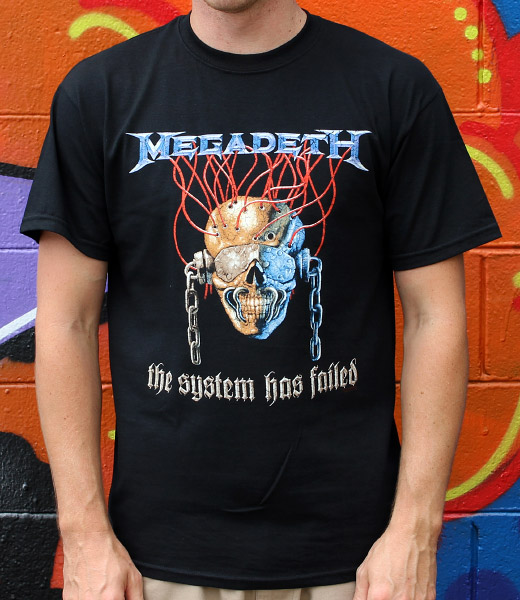 Megadeth - System Failed