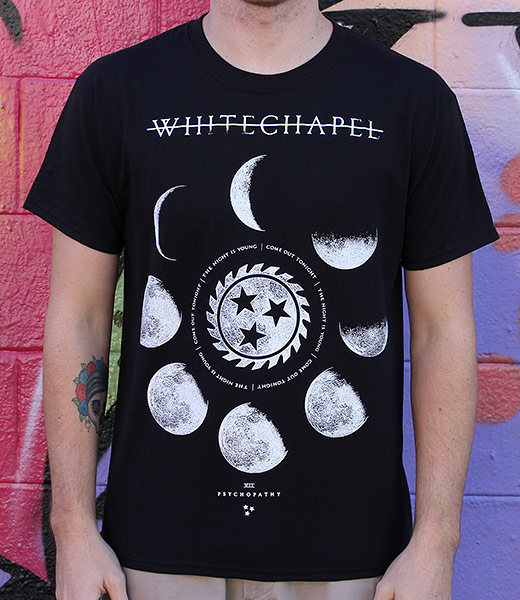 whitechapel band merch