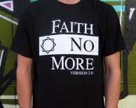 Faith No More - Logo Black