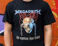 Megadeth - System Failed